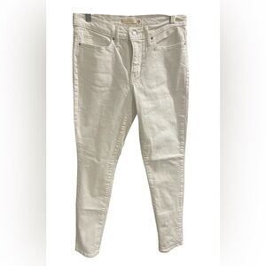 Levi’s 311 Shaping Skinny Jeans White Size 29 High Rise Stretch